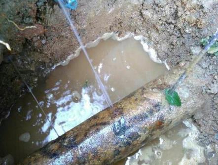 平江楼顶漏水维修公司分享下漏水检测的原理